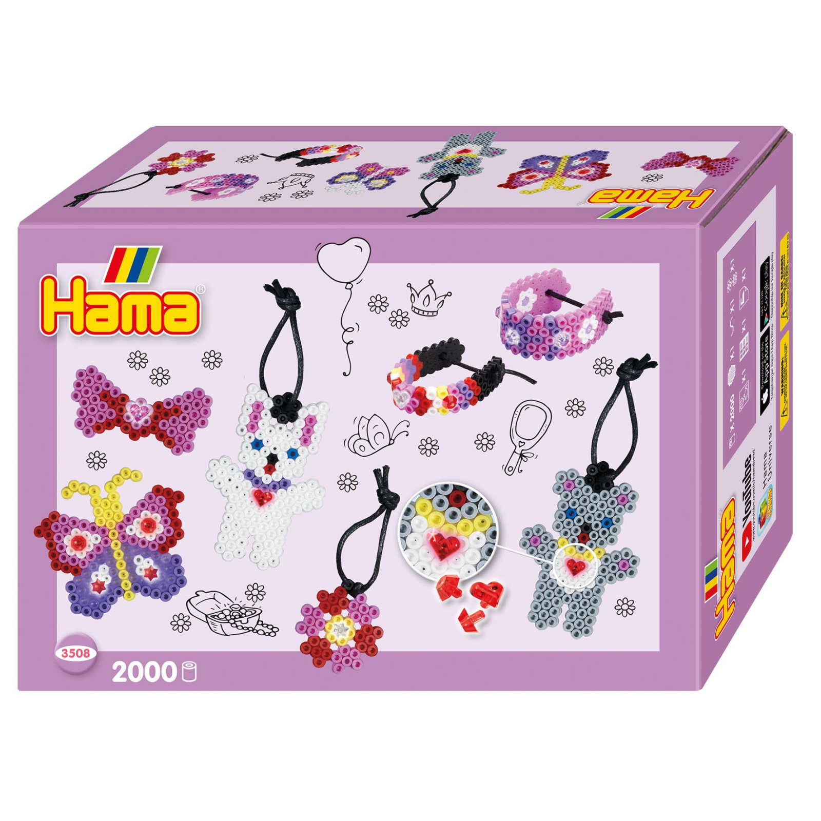 Набор для творчества Hama Midi Gift Box Fashion Accessories (3508)