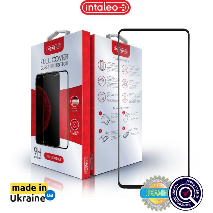 Стекло защитное Intaleo Full Glue Samsung M53 5G (1283126524301) изображение 8