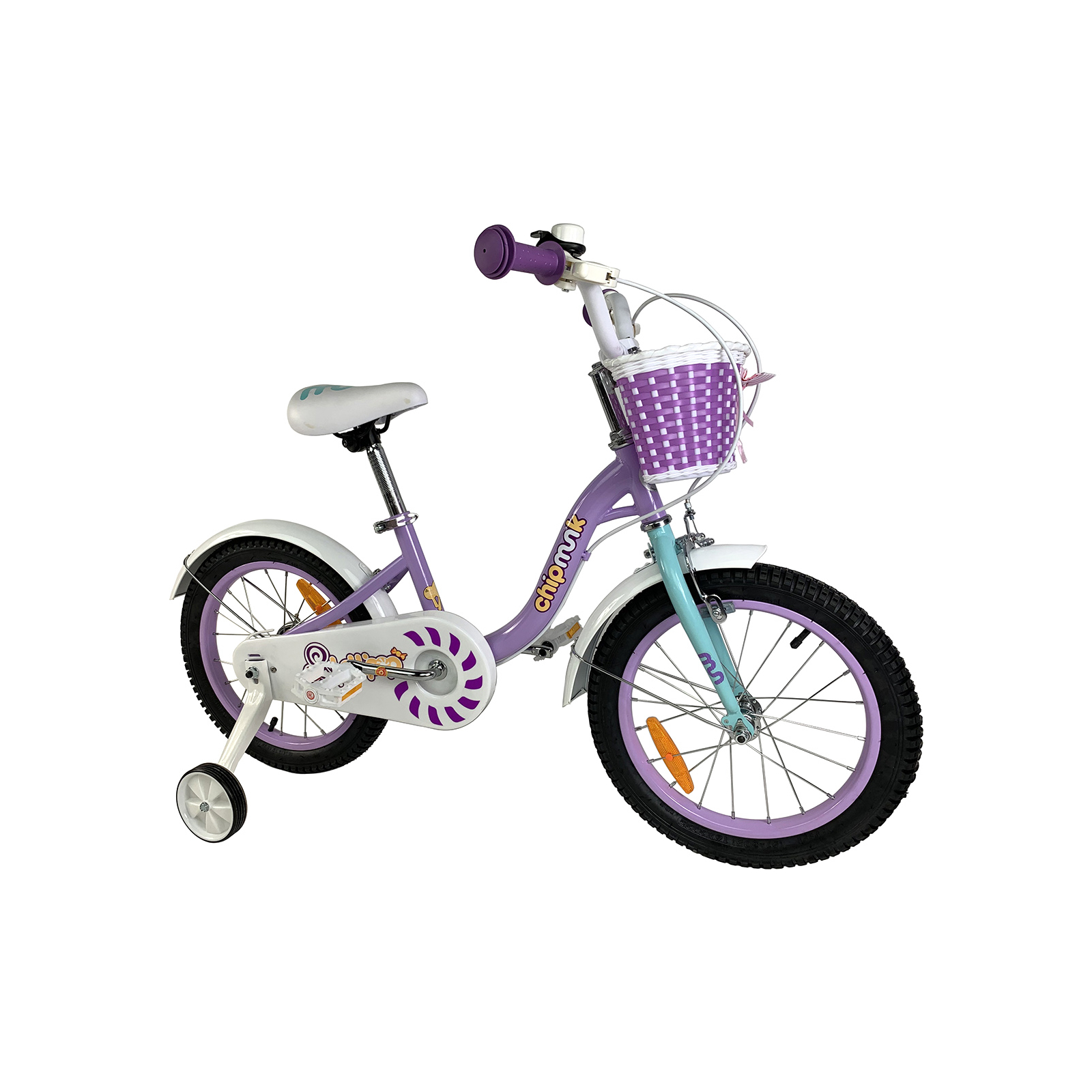 Детский велосипед Royal Baby Chipmunk Darling 16 "Official UA фиолетовый (CM16-6-purple) изображение 2