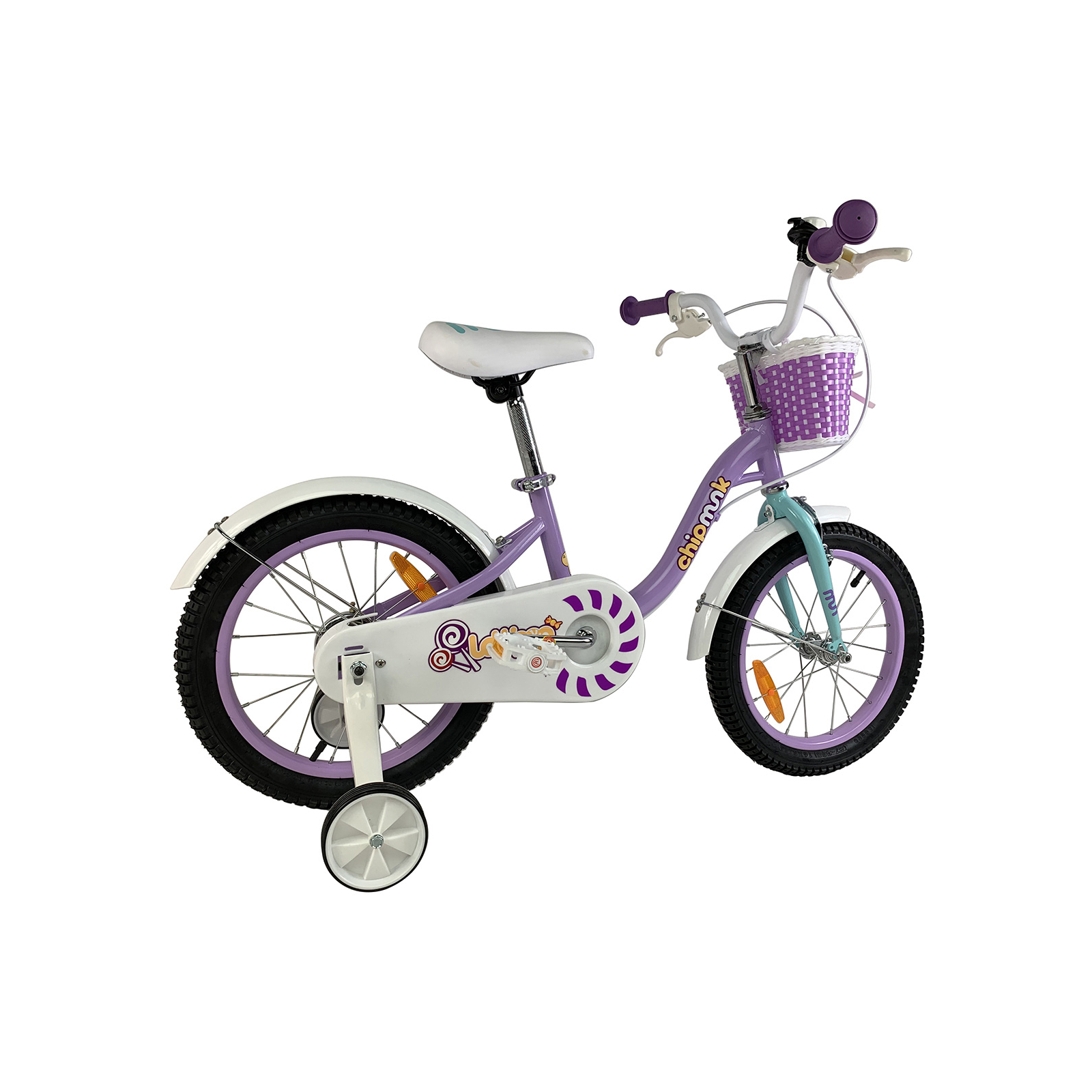 Детский велосипед Royal Baby Chipmunk Darling 16 "Official UA фиолетовый (CM16-6-purple) изображение 3