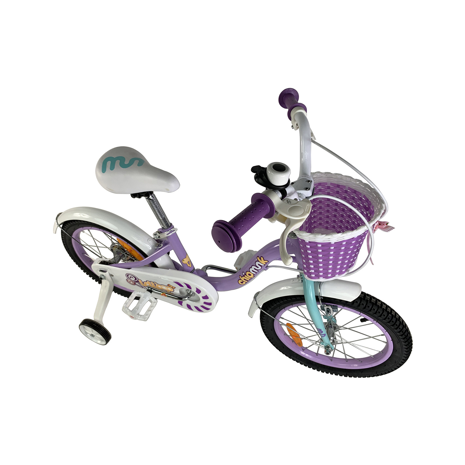 Детский велосипед Royal Baby Chipmunk Darling 16 "Official UA фиолетовый (CM16-6-purple) изображение 4
