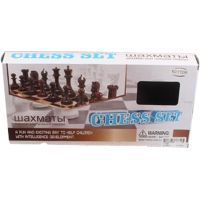 Настольная игра A-Toys 3 в 1 шахматы, шашки, нарды (YT29B) изображение 2