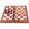 Настольная игра A-Toys 3 в 1 шахматы, шашки, нарды (YT29B)