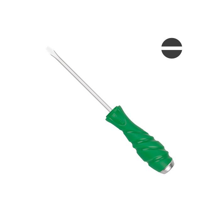 Отвертка Toptul ударная шлицевая 5.5x125 SUPER GRIP (FAGE5E13)