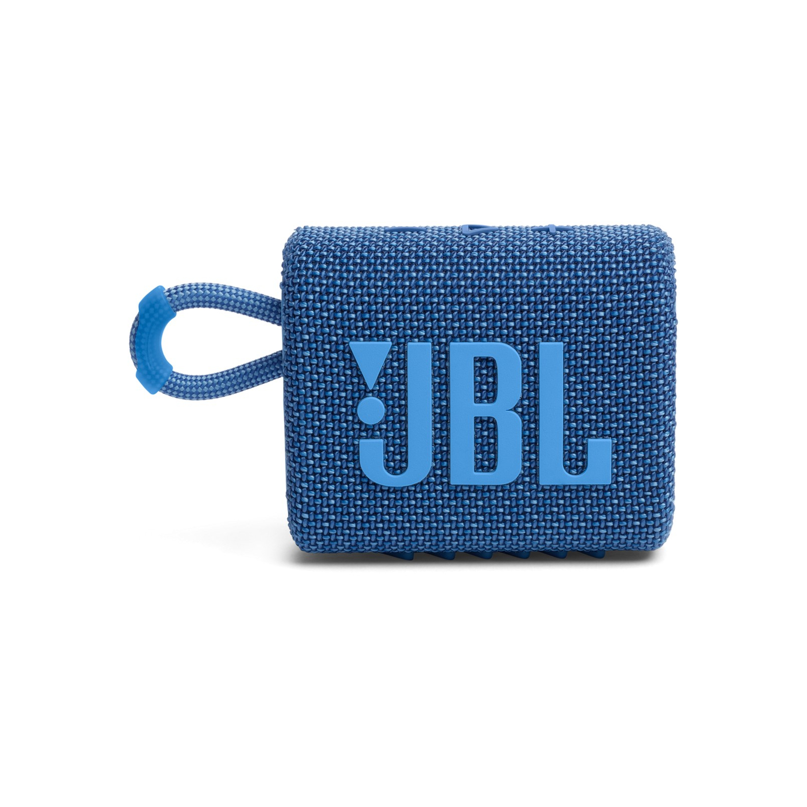 Акустична система JBL Go 3 Eco Blue (JBLGO3ECOBLU) зображення 2