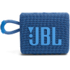 Акустическая система JBL Go 3 Eco Blue (JBLGO3ECOBLU) изображение 2