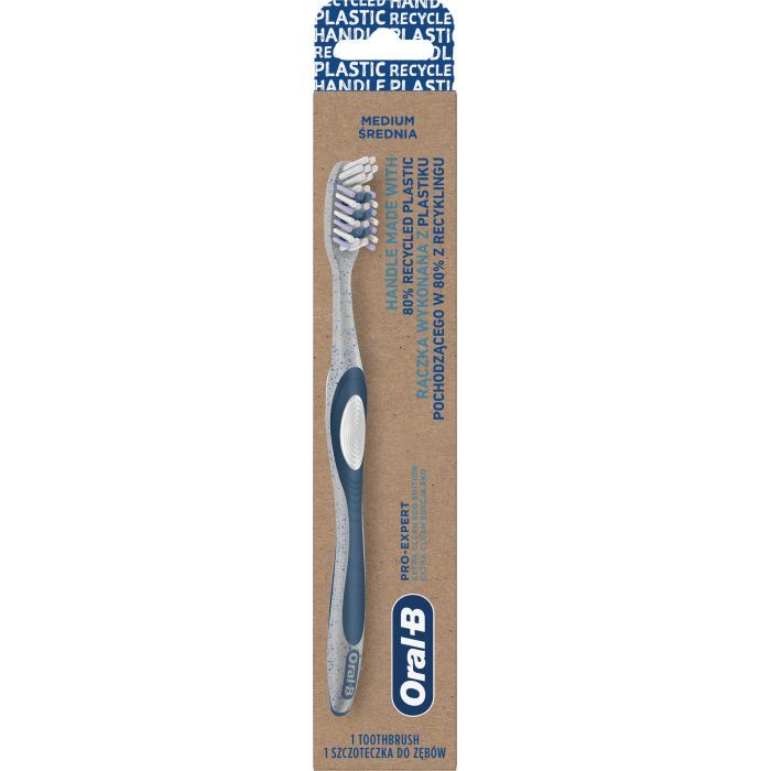 Зубна щітка Oral-B Pro-Expert Extra Clean Eco Edition Medium (3014260110956) зображення 2