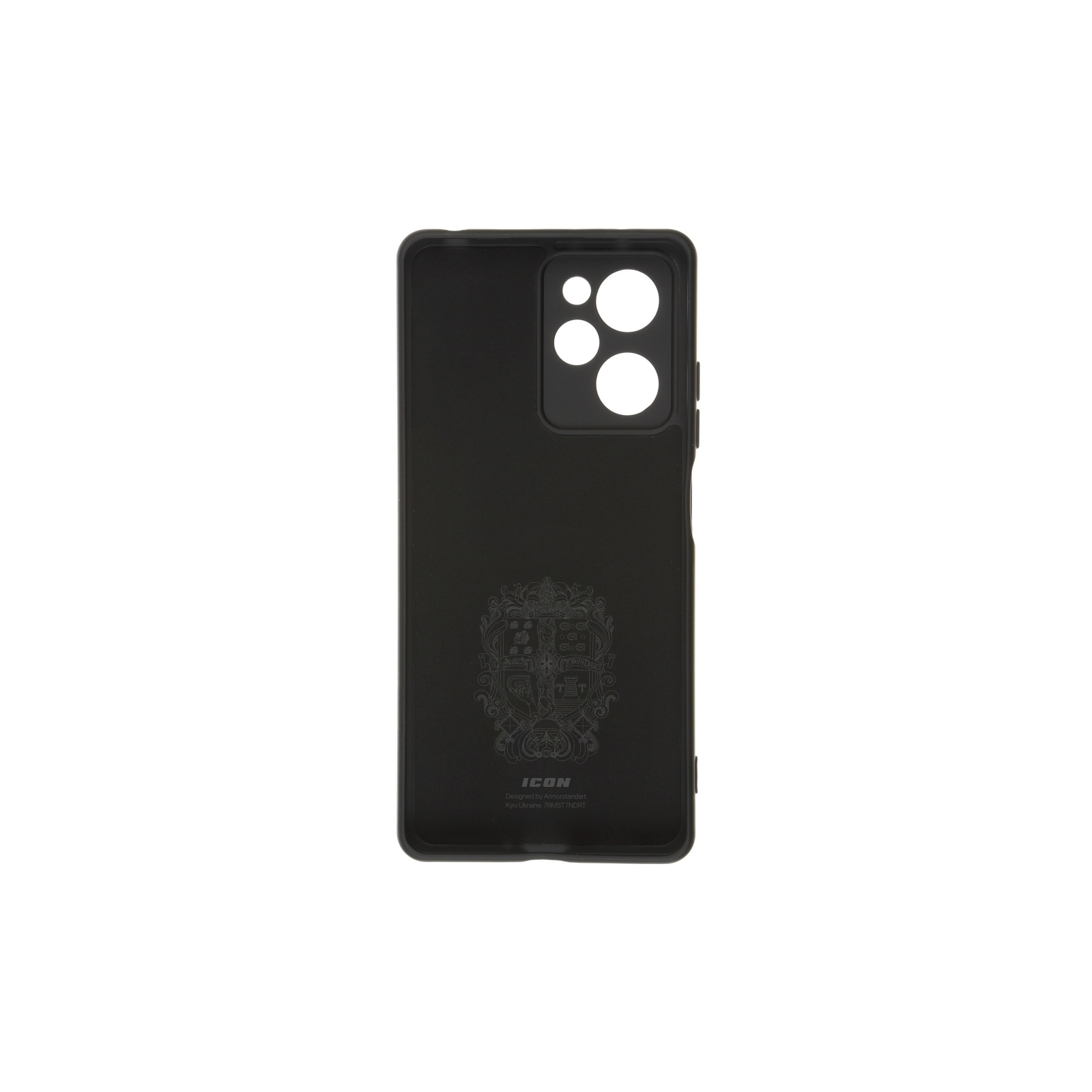 Чехол для мобильного телефона Armorstandart ICON Case Xiaomi Poco X5 Pro 5G Camera cover Dark Blue (ARM66381) изображение 2