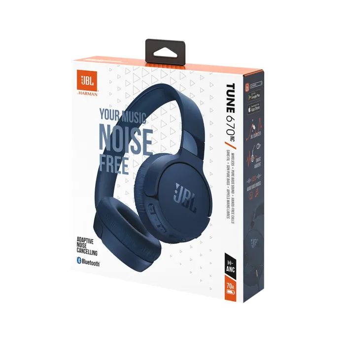 Наушники JBL Tune 670NC Black (JBLT670NCBLK) изображение 4
