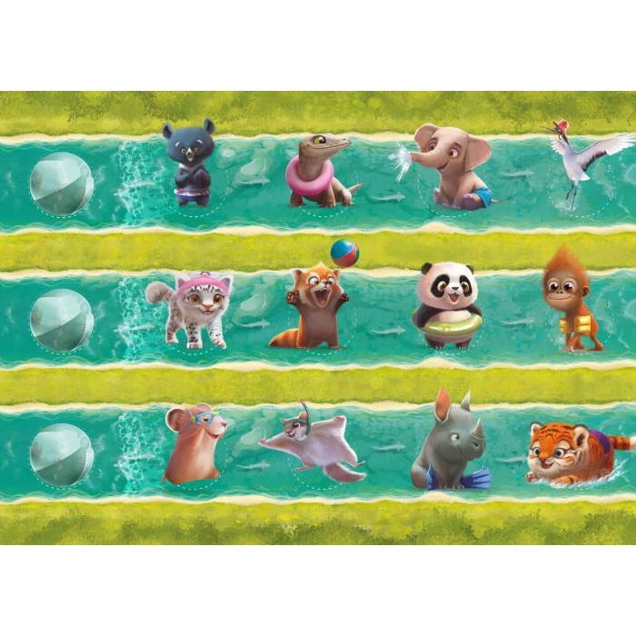 Настільна гра Gigamic Черепаший сплеск! (Turtle Splash!) (ВР_TS) зображення 3