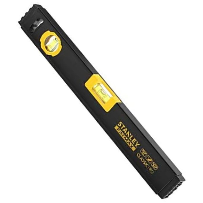 Уровень Stanley FatMax WATERFIT CLASSIC PRO, алюминиевый каркас,  L= 400 мм, 2 капс. (FMHT42553-1) изображение 2