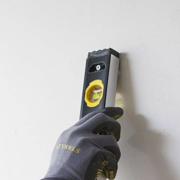 Уровень Stanley FatMax WATERFIT CLASSIC PRO, алюминиевый каркас,  L= 400 мм, 2 капс. (FMHT42553-1) изображение 3