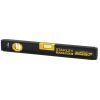 Уровень Stanley FatMax WATERFIT CLASSIC PRO, алюминиевый каркас,  L= 400 мм, 2 капс. (FMHT42553-1)