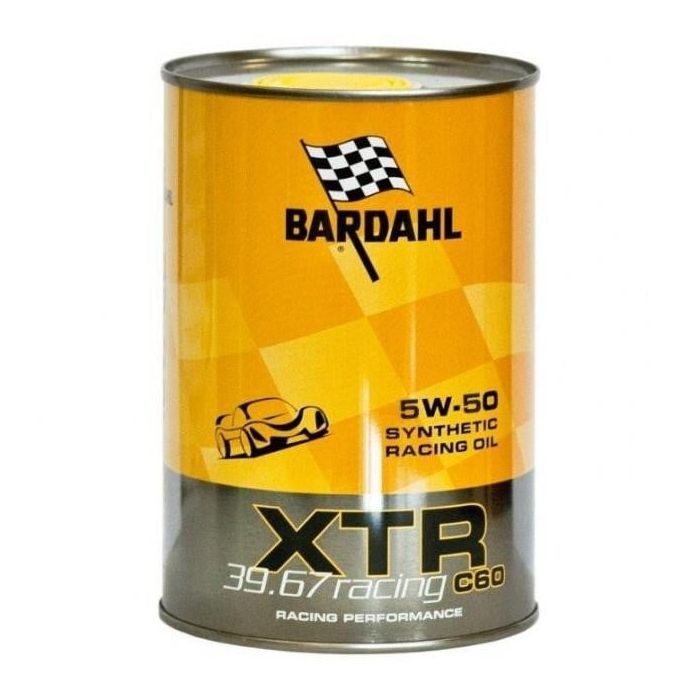 Моторное масло BARDAHL XTR C60 RACING 39.67 - 5W50 1л (306039)