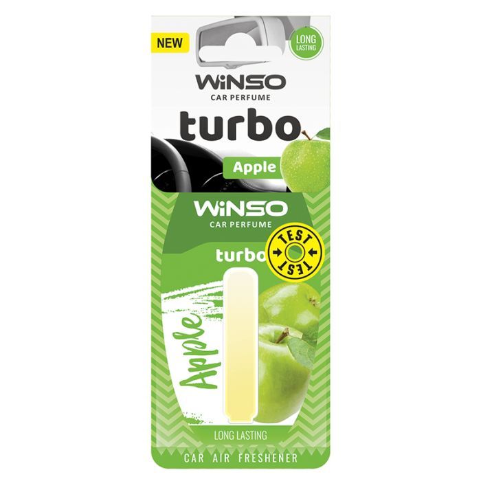 Ароматизатор для автомобиля WINSO Turbo Apple (532640)