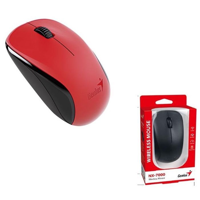 Мышка Genius NX-7000 Wireless White (31030027401) изображение 2