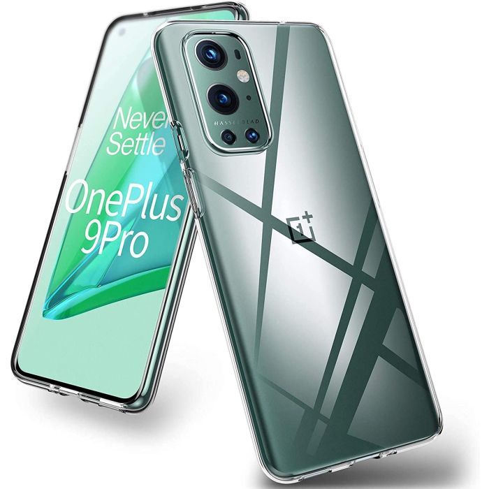 Чохол до мобільного телефона BeCover OnePlus 9 Pro Transparancy (708945) зображення 2