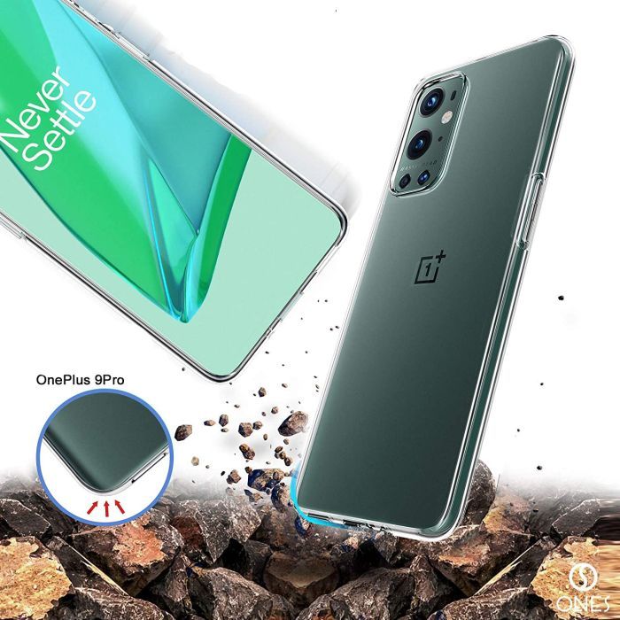 Чохол до мобільного телефона BeCover OnePlus 9 Pro Transparancy (708945) зображення 4