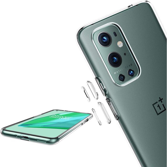 Чохол до мобільного телефона BeCover OnePlus 9 Pro Transparancy (708945) зображення 5