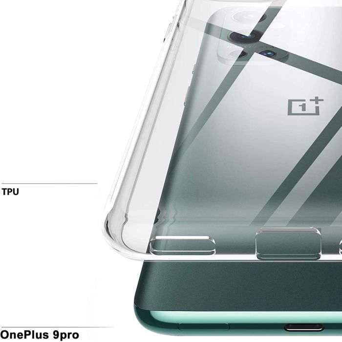Чохол до мобільного телефона BeCover OnePlus 9 Pro Transparancy (708945) зображення 7