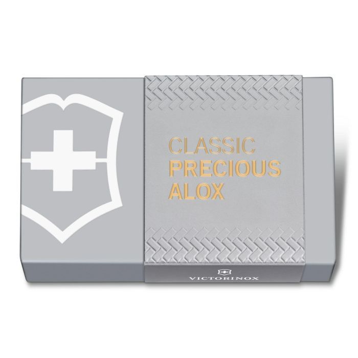 Нож Victorinox Classic SD Precious Alox Infinite Gray (0.6221.4031G) изображение 2
