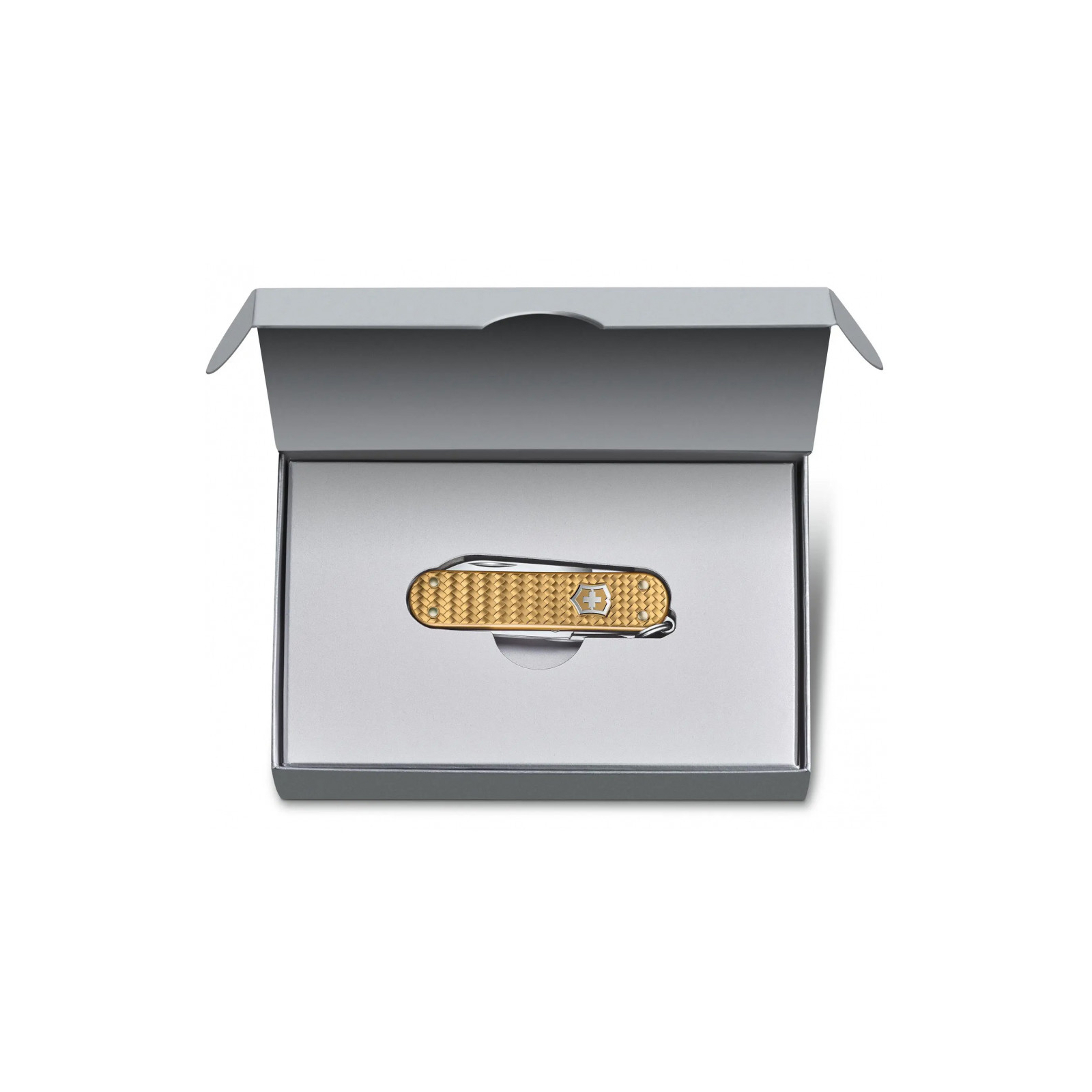Нож Victorinox Classic SD Precious Alox Brass Gold (0.6221.408G) изображение 3