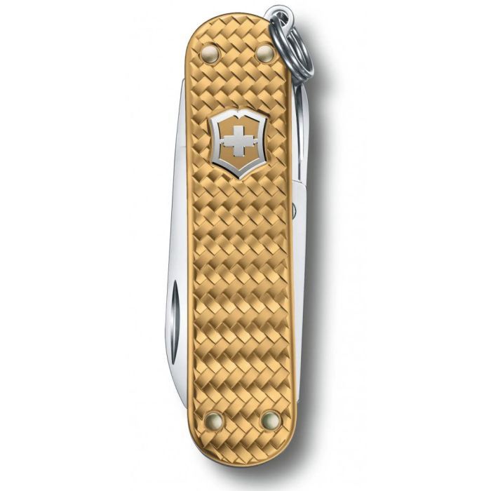 Нож Victorinox Classic SD Precious Alox Infinite Gray (0.6221.4031G) изображение 4
