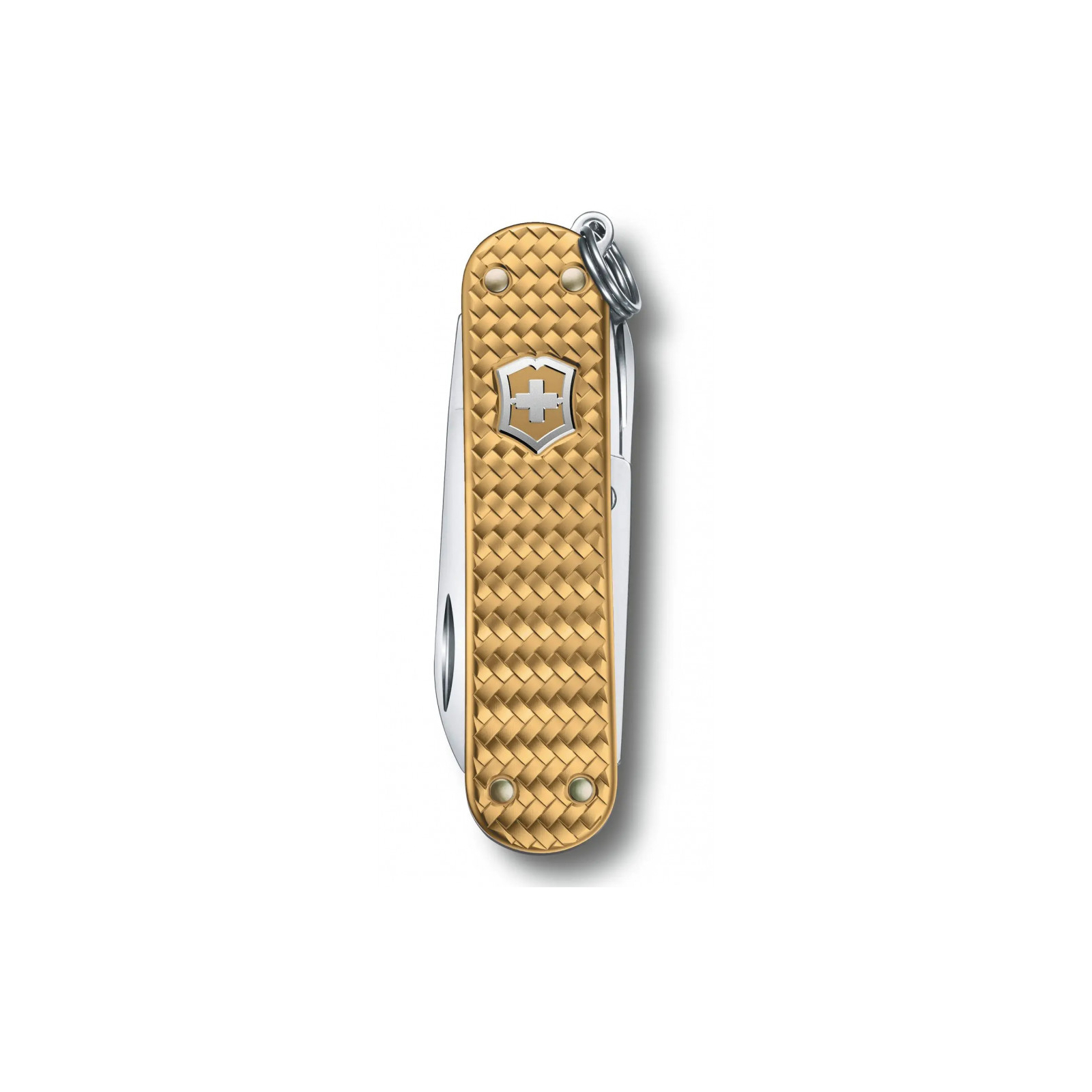 Нож Victorinox Classic SD Precious Alox Brass Gold (0.6221.408G) изображение 4