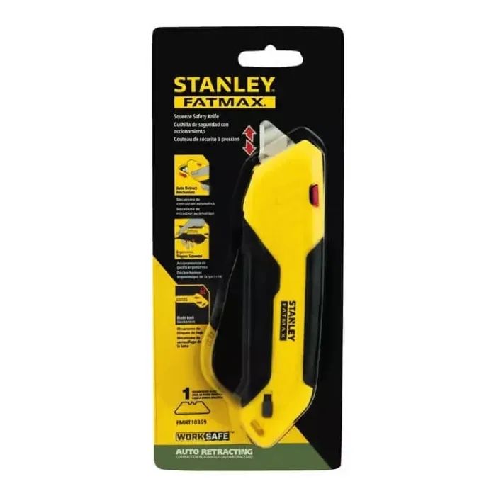 Нож монтажный Stanley FATMAX Box Box трапецевидное лезвие (FMHT10369-0) изображение 4