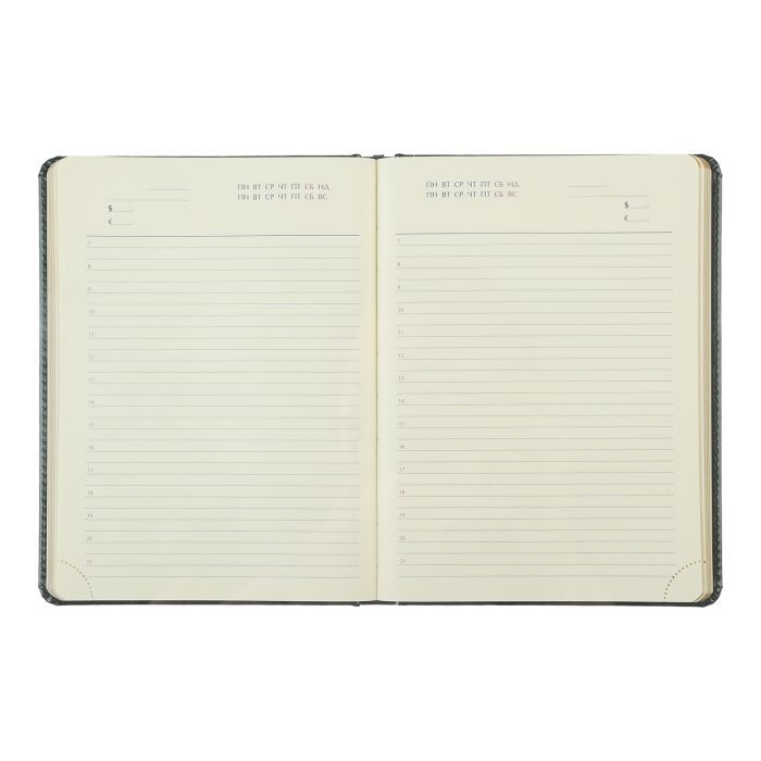 Еженедельник Buromax недатированный Donna Line А5 288 страниц красный (BM.2030-05) изображение 2