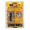 Набор сверл DeWALT перьевых по дереву EXTREME IMPACT 8 шт. (DT70750) изображение 2