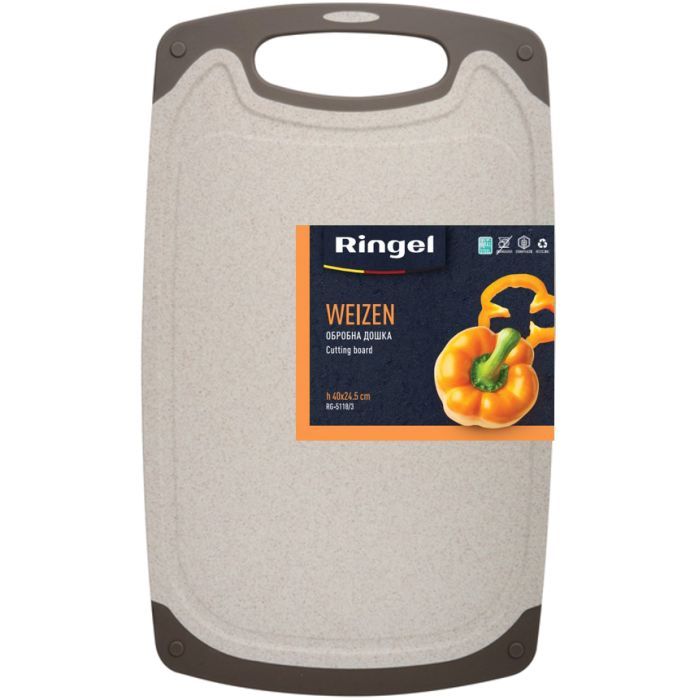 Разделочная доска Ringel Weizen 40х24.5х0.8 cм к.3 (RG-5118/3) изображение 3