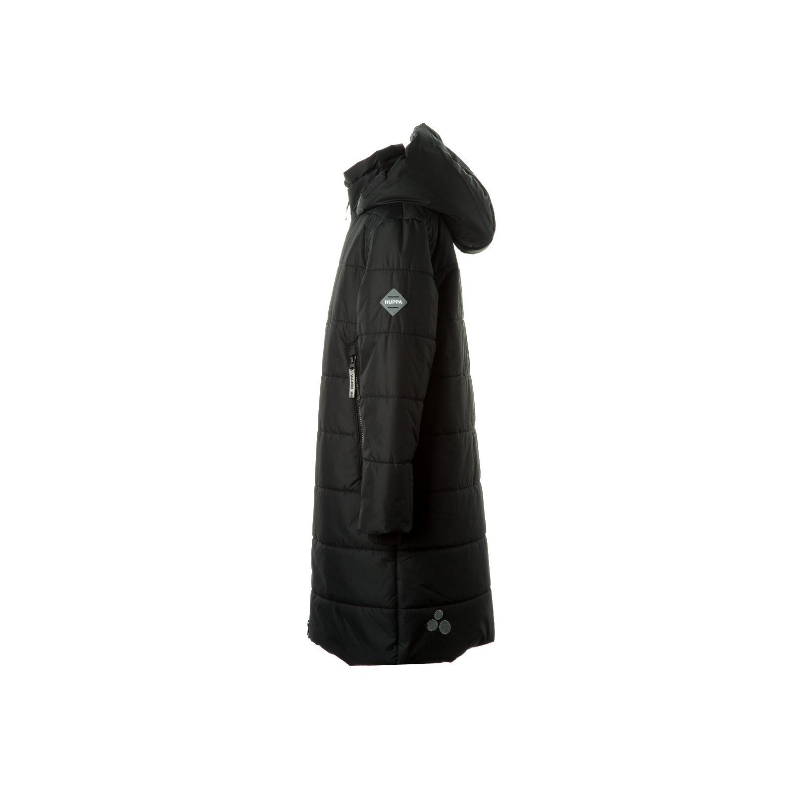Пальто Huppa NINA-3 12590030 чёрный 170 (4741632123700) изображение 3