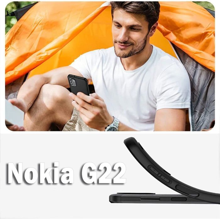 Чехол для мобильного телефона BeCover Nokia G22 Black (708975) изображение 6