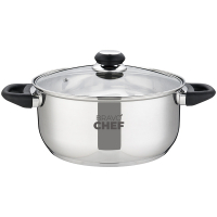 Каструля Bravo Chef L"Appetit 5 л Bakelite (BC-2003-24) зображення 2