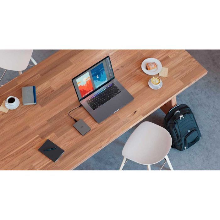 Внешний жесткий диск 2.5" 2TB LaCie (STLR2000400) изображение 10