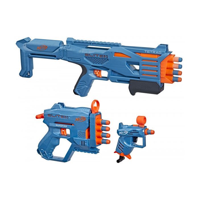 Іграшкова зброя Hasbro Nerf набір бластерів Elite 2.0 Stockpile (F5031) зображення 2