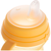 Поильник-непроливайка Canpol babies с силиконовым носиком FirstCup 150 мл Желтая (56/614_yel) изображение 3