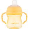 Поильник-непроливайка Canpol babies с силиконовым носиком FirstCup 150 мл Желтая (56/614_yel)