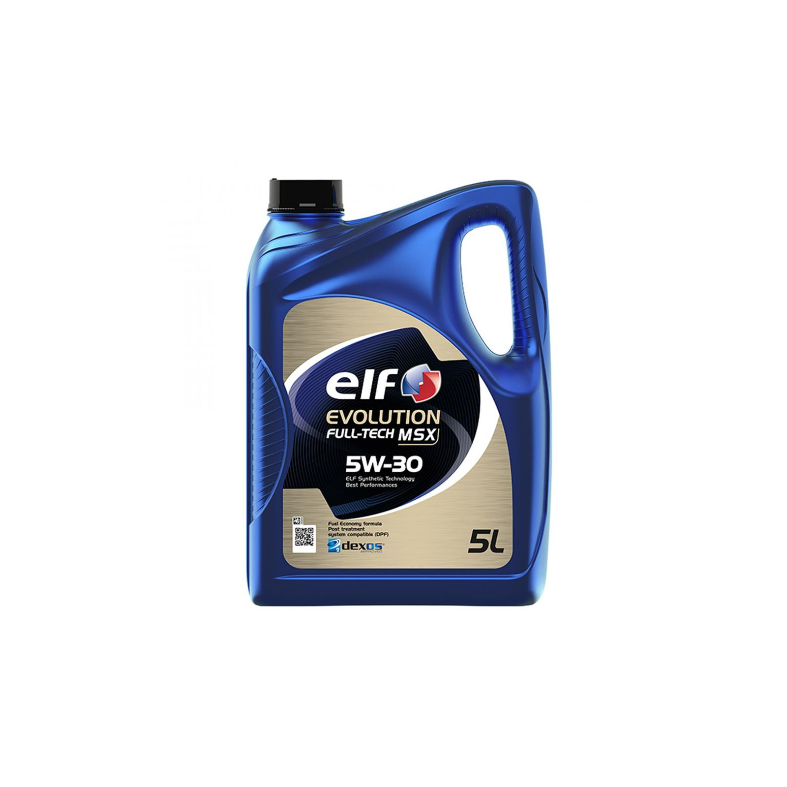 Моторное масло ELF EVOL. FULLTECH MSX 5w30 5л