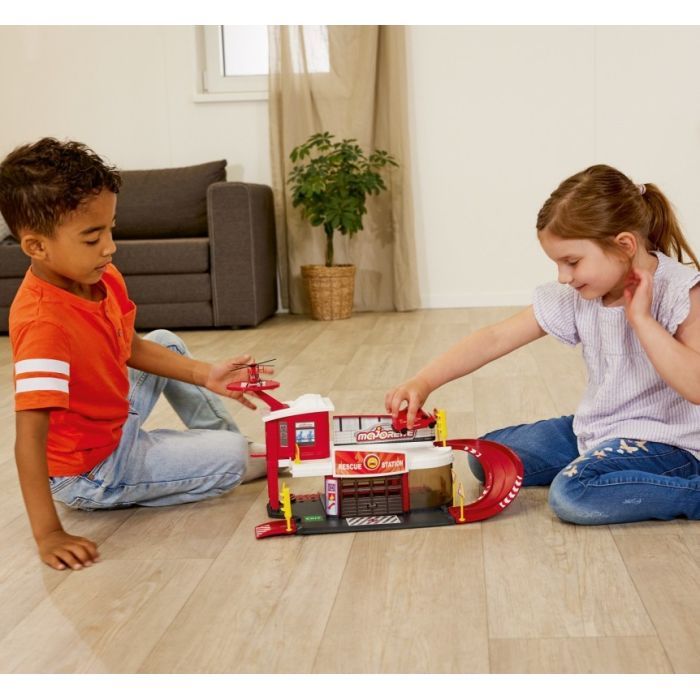 Игровой набор Majorette Креатикс. Пожарная станция,1 машинка (2050038) изображение 3