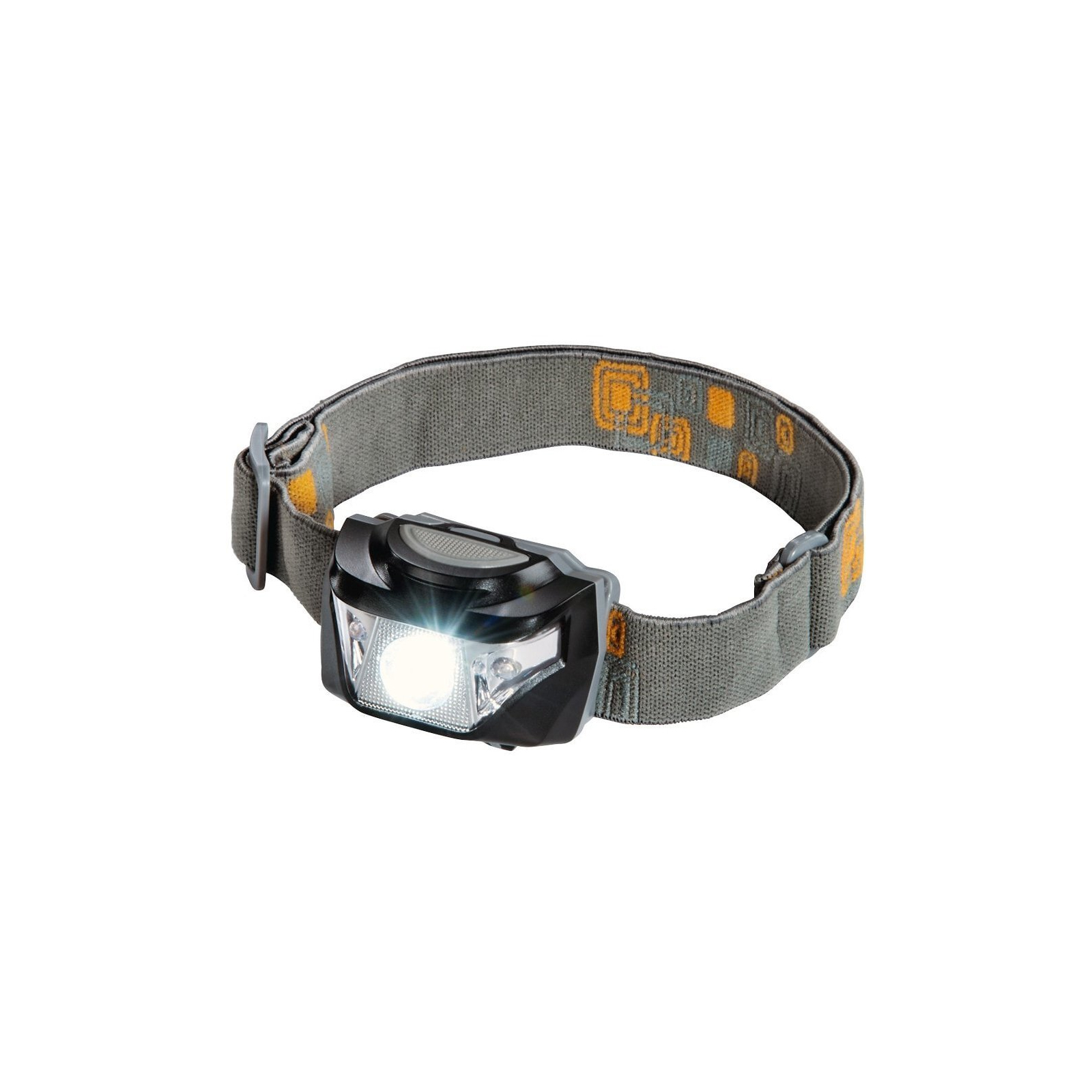 Фонарь Hama Headlamp 160 LED L160 Grey/Orange (00136693) изображение 2
