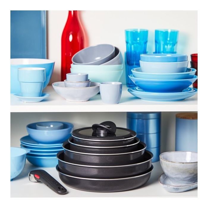 Набір посуду Tefal Ingenio Easy CookClean (L1539843) зображення 3