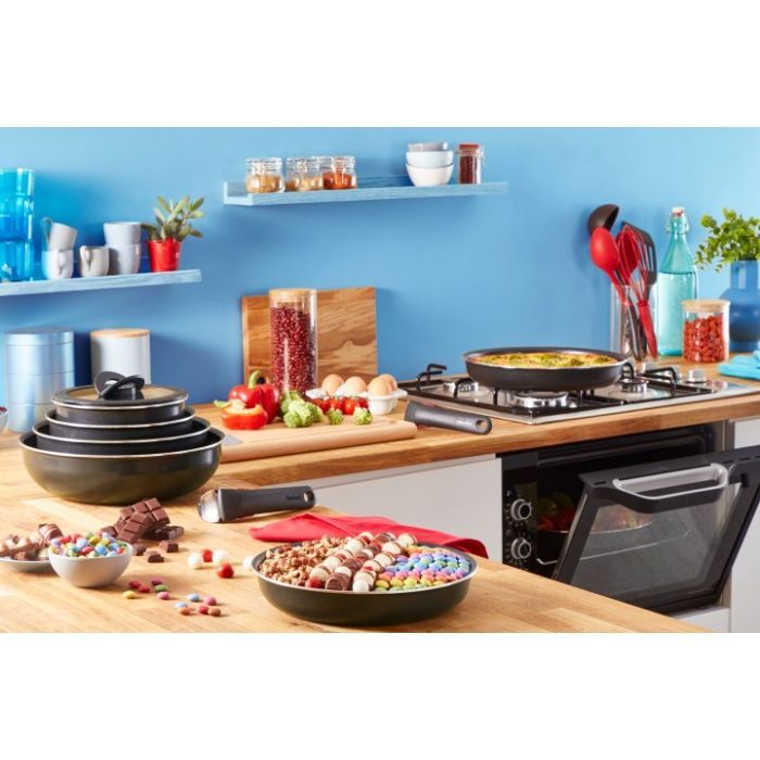 Набір посуду Tefal Ingenio Easy CookClean (L1539843) зображення 4