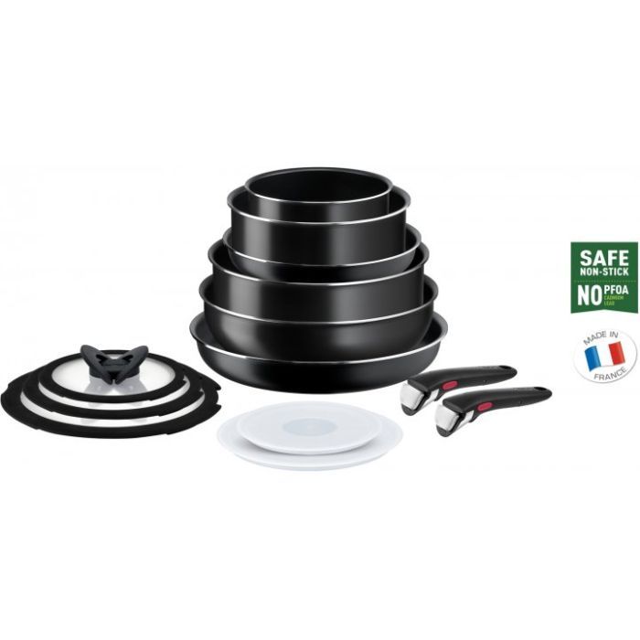 Набір посуду Tefal Ingenio Easy CookClean (L1539843) зображення 5