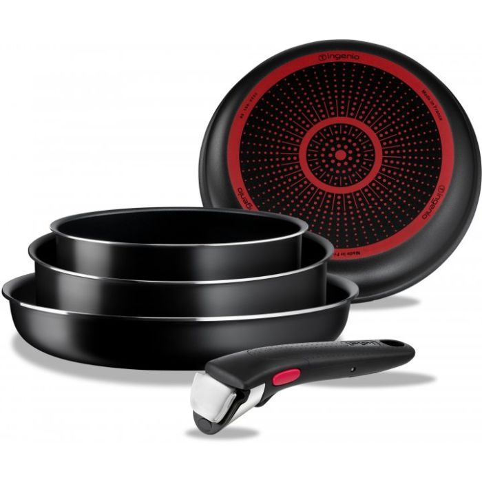 Набір посуду Tefal Ingenio Easy CookClean (L1539843) зображення 7