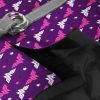 Шлея для собак WAUDOG Clothes з QR паспортом "Диво-жінка фіолет" XS1 (1001-4008) зображення 3
