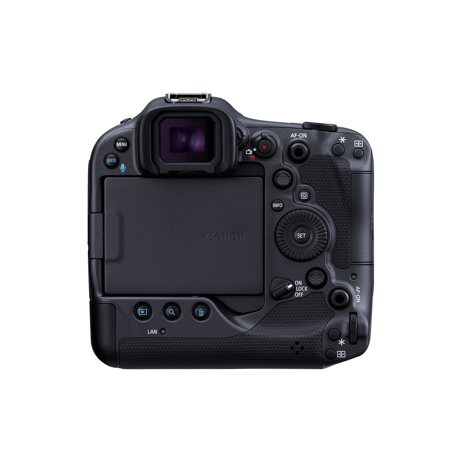 Цифровий фотоапарат Canon EOS R3 5GHZ SEE/RUK body (4895C014) зображення 2