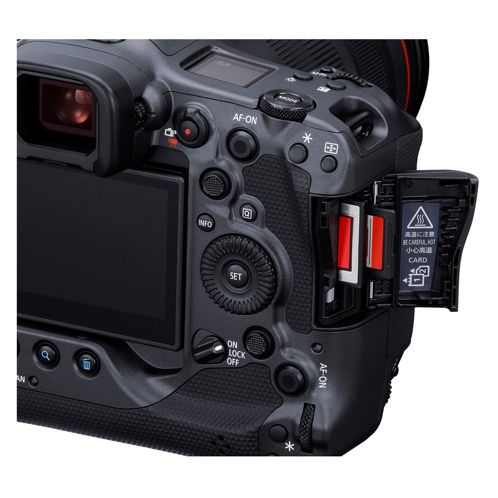 Цифровий фотоапарат Canon EOS R3 5GHZ SEE/RUK body (4895C014) зображення 6