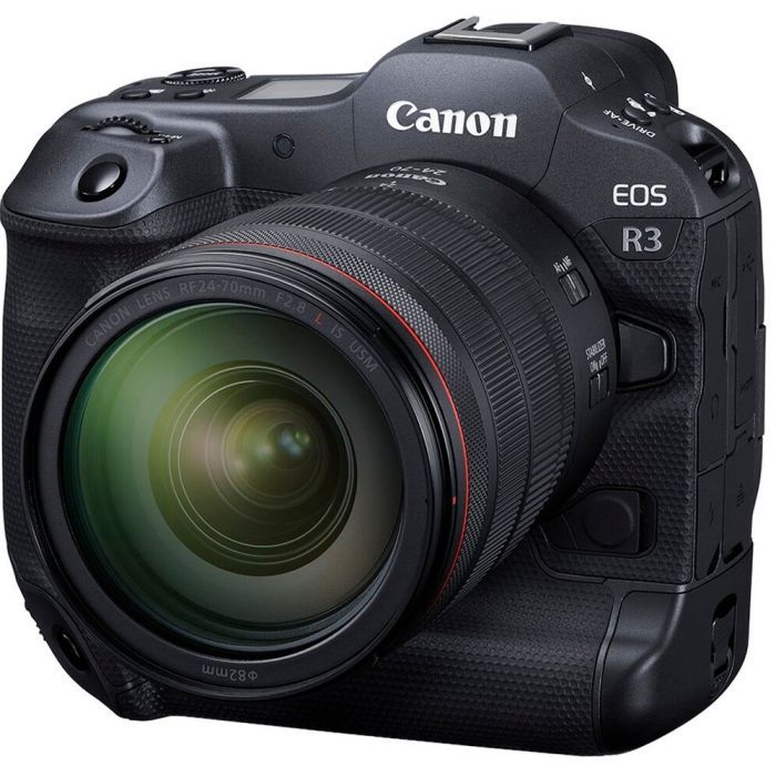 Цифровой фотоаппарат Canon EOS R3 5GHZ SEE/RUK body (4895C014) изображение 8